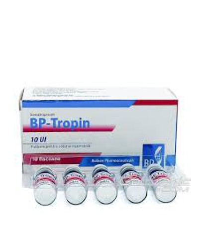 BP-Tropin Balkan — HGH 10 vials x 10 IU