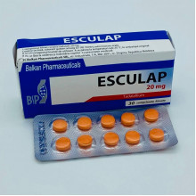 Esculap Balkan 20 mg per tablet, 10 tablets