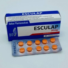 Esculap Balkan 20 мг на таблетку, 10 таблеток