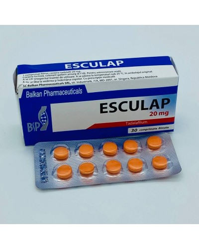 Esculap Balkan 20 мг на таблетку, 10 таблеток