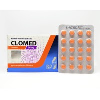 Кломід Балкан (Clomed Balkan) 50 мг 20 таб