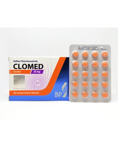 Clomed Balkan 50 mg 20 tablets