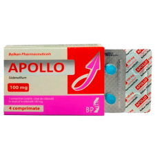 Apollo Sildenafil Balkan 100 мг, 10 таблеток