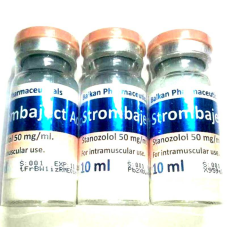 Станозолол Балкан (STROMBAJECT Balkan) 50 мг / 10 мл
