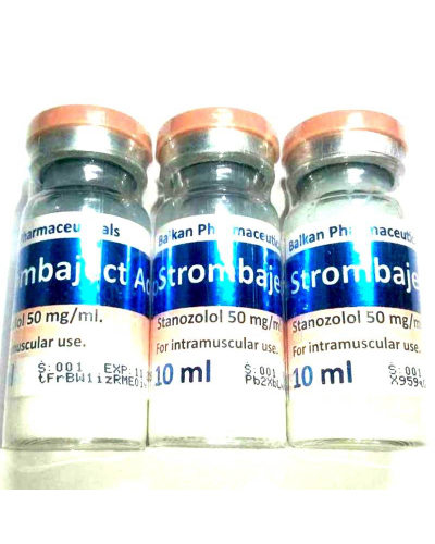 Станозолол Балкан (STROMBAJECT Balkan) 50 мг/ 10 мл