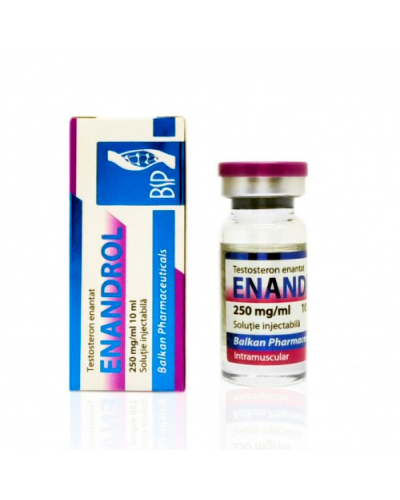 Testosterone Enanthate Balkan 250 mg/ml