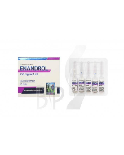 Testosterone Enanthate Balkan 250 mg/ml, 1 ml