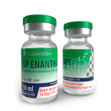 Testosterone Enanthate SP 250 mg/ml, 10 ml