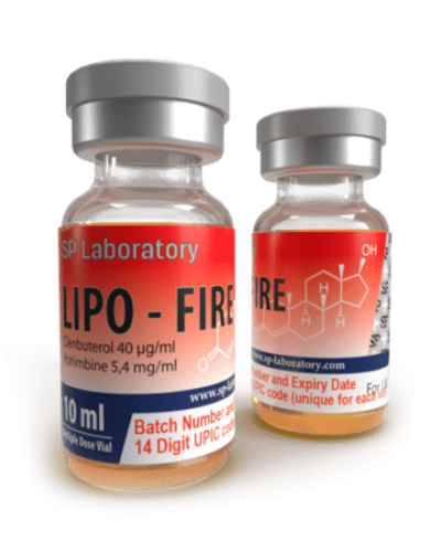 Lipo Fire SP загальна концентрація 100 мг/мл, флакон 10 мл