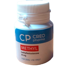 Метилтестостерон Creo Pharmacology, EU 20 мг, упаковка