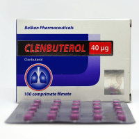 Кленбутерол Балкан (Clenbuterol Balkan) 40 мкг, 100 таблеток