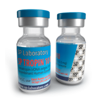 Tropin SP — гормон росту 50 IU (5 × 10 МО)