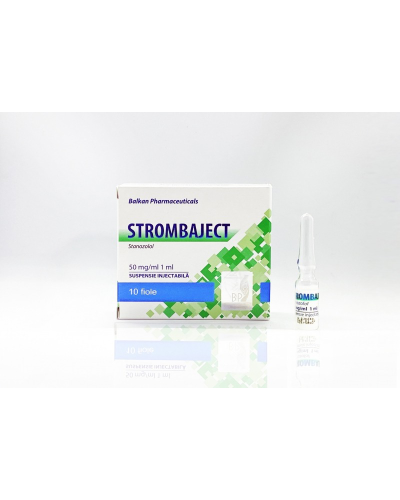 Strombaject Aqua Balkan 50 мг/мл, 1 мл