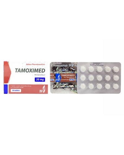 Tamoximed Balkan, Tamoxifen 20 mg, 15 Tablets