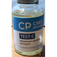 Тестостерон Ципионат Creo Pharmacology, EU (Test C Creo Pharmacology, EU) 250мг 10мл 
