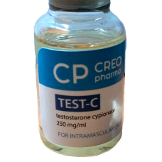 Тестостерон Ципіонат Creo Pharmacology, EU (Test C Creo Pharmacology, EU) 250мг 10мл 