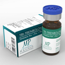Tri-Trenbolone Magnus 200 мг/мл, флакон 10 мл