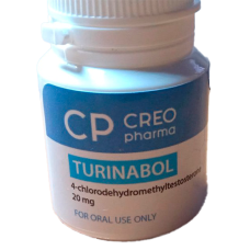 Турінабол Creo Pharmacology, EU 20 мг, 50 таблеток